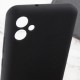 Чохол Silicone Cover Lakshmi Full Camera (AA) with logo для Samsung Galaxy A05 Чорний / Black