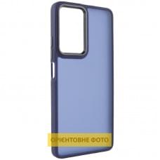 Чохол TPU+PC Lyon Frosted для Infinix Smart 10 Navy Blue