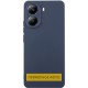 Чохол Silicone Cover Lakshmi Full Camera (AA) для Motorola Edge 50 Neo Синій / Midnight Blue