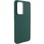 TPU чохол Bonbon Metal Style для Samsung Galaxy A33 5G Зелений / Army green