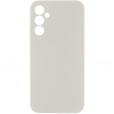 Чохол Silicone Cover Lakshmi Full Camera (AAA) для Samsung Galaxy A34 5G Білий / White