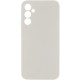 Чохол Silicone Cover Lakshmi Full Camera (AAA) для Samsung Galaxy A34 5G Білий / White
