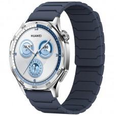 Ремінець Dual-color Magnetic для Smart Watch 20mm Midnight Blue