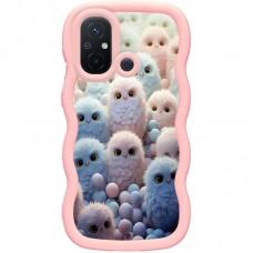 Чохол TPU Cloudy Pictures для Xiaomi Redmi 12C / Poco C55 Owls