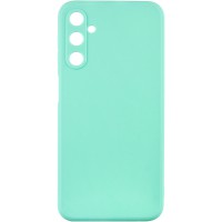 Силіконовий чохол Candy Full Camera для Samsung Galaxy A24 4G Зелений / Menthol