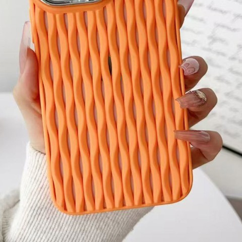 Чохол TPU Ribbio для Apple iPhone 15 (6.1") Orange