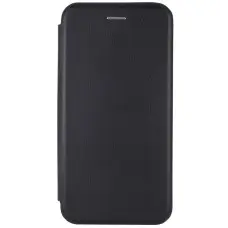 Шкіряний чохол-книжка Classy для Xiaomi Redmi 6 Чорний