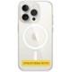 Чохол TPU Clear Case with MagSafe для Apple iPhone 16 (6.1") Clear