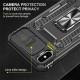 Ударостійкий чохол Camshield Army Ring для Apple iPhone XS Max (6.5") Чорний / Black