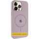 Чохол Silicone Case Full Protective (AA) V2 with MagSafe для Apple iPhone 16 (6.1") Сірий / Lavender