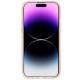 Чохол TPU Galaxy Sparkle (MagFit) для Apple iPhone 16 Plus (6.7") Gold+Glitter