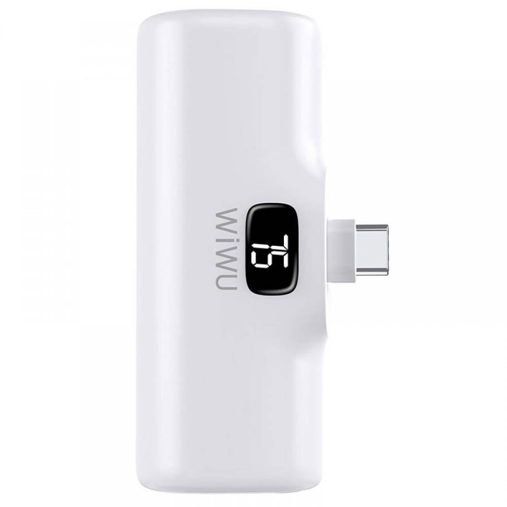 Портативное ЗУ Power Bank WIWU Wi-P017-C Type-C 5000 mAh