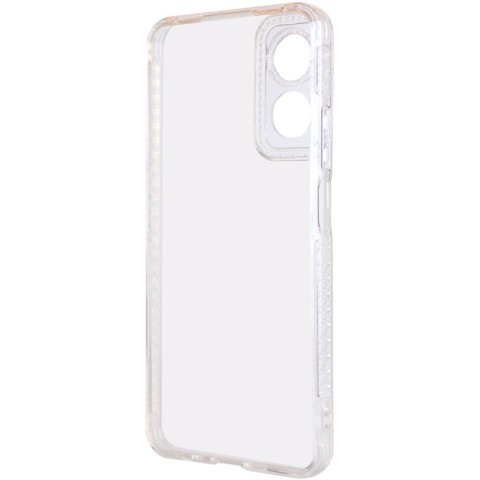 Чохол TPU Starfall Clear для Oppo A17 Прозорий