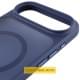 TPU+PC чохол Metal Buttons with MagSafe для Apple iPhone 17 Air (6.5") Синій / Navy Blue