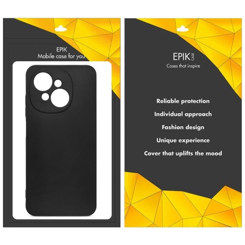 Чохол TPU Epik Black Full Camera для TECNO Spark Go 1 (KL4) Чорний