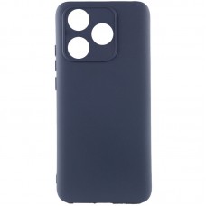 Чохол Silicone Cover Lakshmi Full Camera (A) для TECNO Spark 10 Синій / Midnight Blue