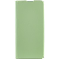 Шкіряний чохол-книжка GETMAN Elegant (PU) для Tecno Spark Go 2023 М'ятний