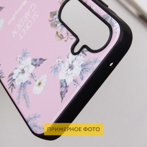 TPU+PC чохол Secret Garden для Xiaomi Poco X6 / Note 13 Pro 5G Pink