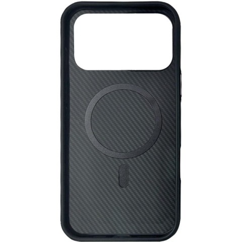 TPU чохол Monzo (MagFit) для Apple iPhone 17 Pro Max (6.9") Silver