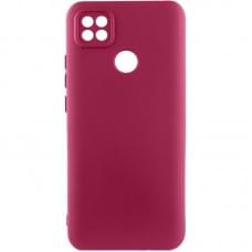 Чехол TPU GETMAN Liquid Silk Full Camera для Xiaomi Redmi 9C