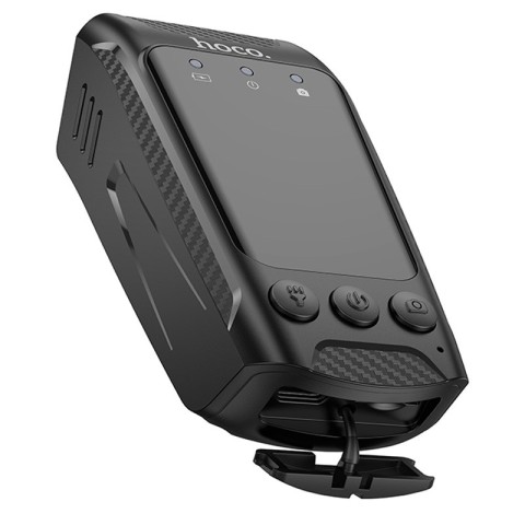 Відеореєстратор Hoco DV104 2-inch display for bike (4K) Black