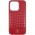 Шкіряний чохол Polo Santa Barbara для Apple iPhone 15 Pro Max (6.7") Red