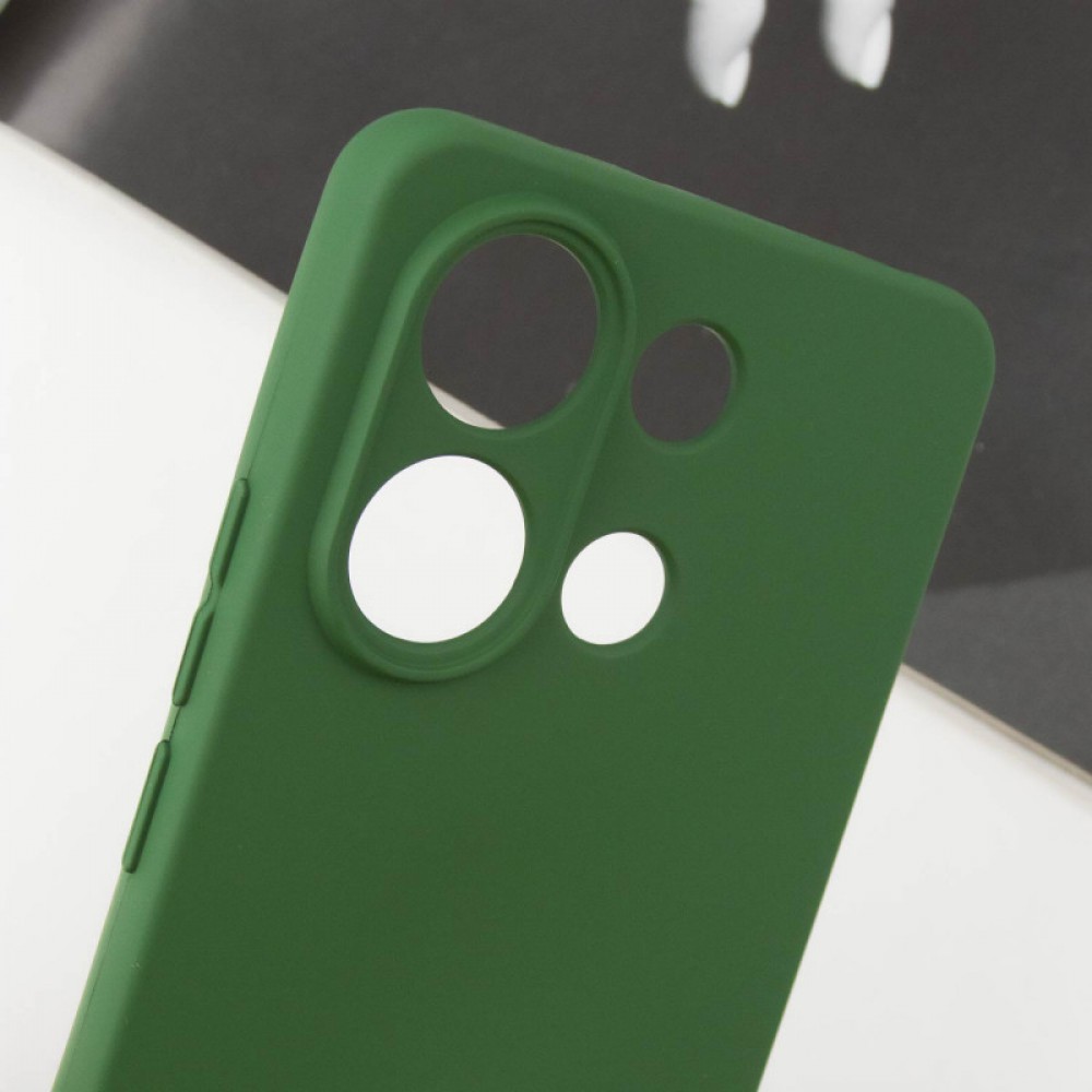 Чехол Silicone Cover Lakshmi Full Camera (AA) with logo для Xiaomi Redmi Note 13 5G