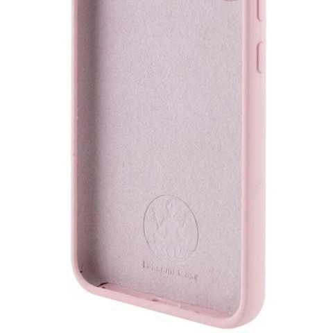 Чохол Silicone Cover Lakshmi Full Camera (AA) для Xiaomi 15 Pro Рожевий / Pink Sand