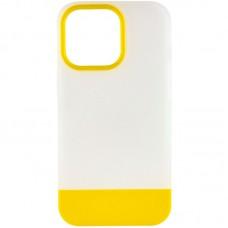 Чохол TPU+PC Bichromatic для Apple iPhone 13 Pro (6.1") Matte / Yellow