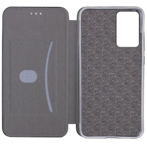 Шкіряний чохол-книжка Classy для Xiaomi Redmi 10 Темно-синій