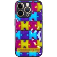 TPU+PC чохол Prisma Fluffie для Xiaomi Redmi Note 14 5G Puzzle