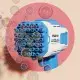 Пістолет для мильних бульбашок Bubble Gun 698-20 з насадками на 32/45 отворів 50ml Blue