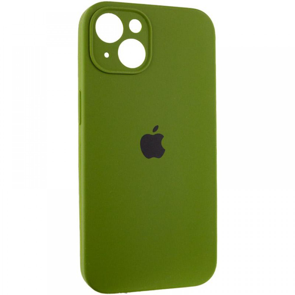 Чехол Silicone Case Full Camera Protective (AA) для Apple iPhone 14 (6.1")