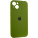 Чехол Silicone Case Full Camera Protective (AA) для Apple iPhone 14 (6.1")