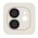 Захисне скло Metal Shine на камеру (в упак.) для Apple iPhone 12 / 12 mini / 11 Бузковий / Rainbow