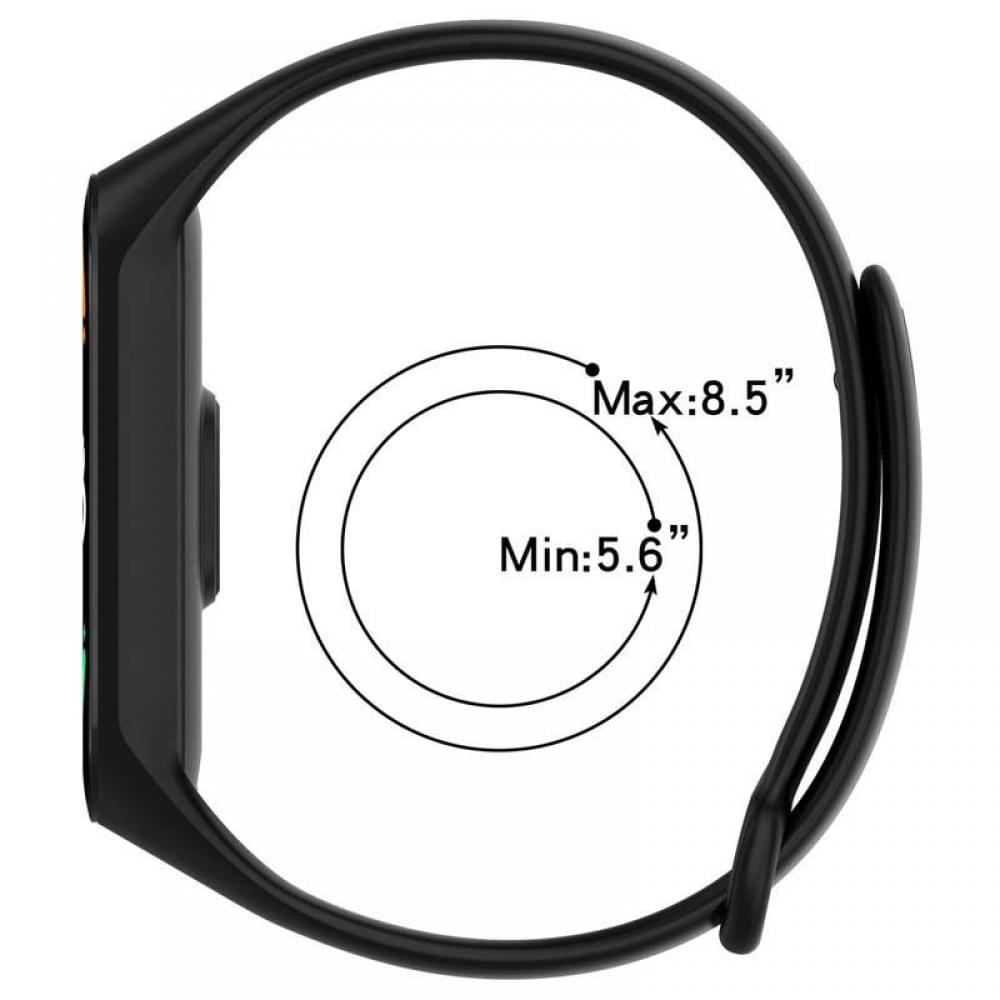 Силиконовый ремешок для Xiaomi Mi Band 7/6/5