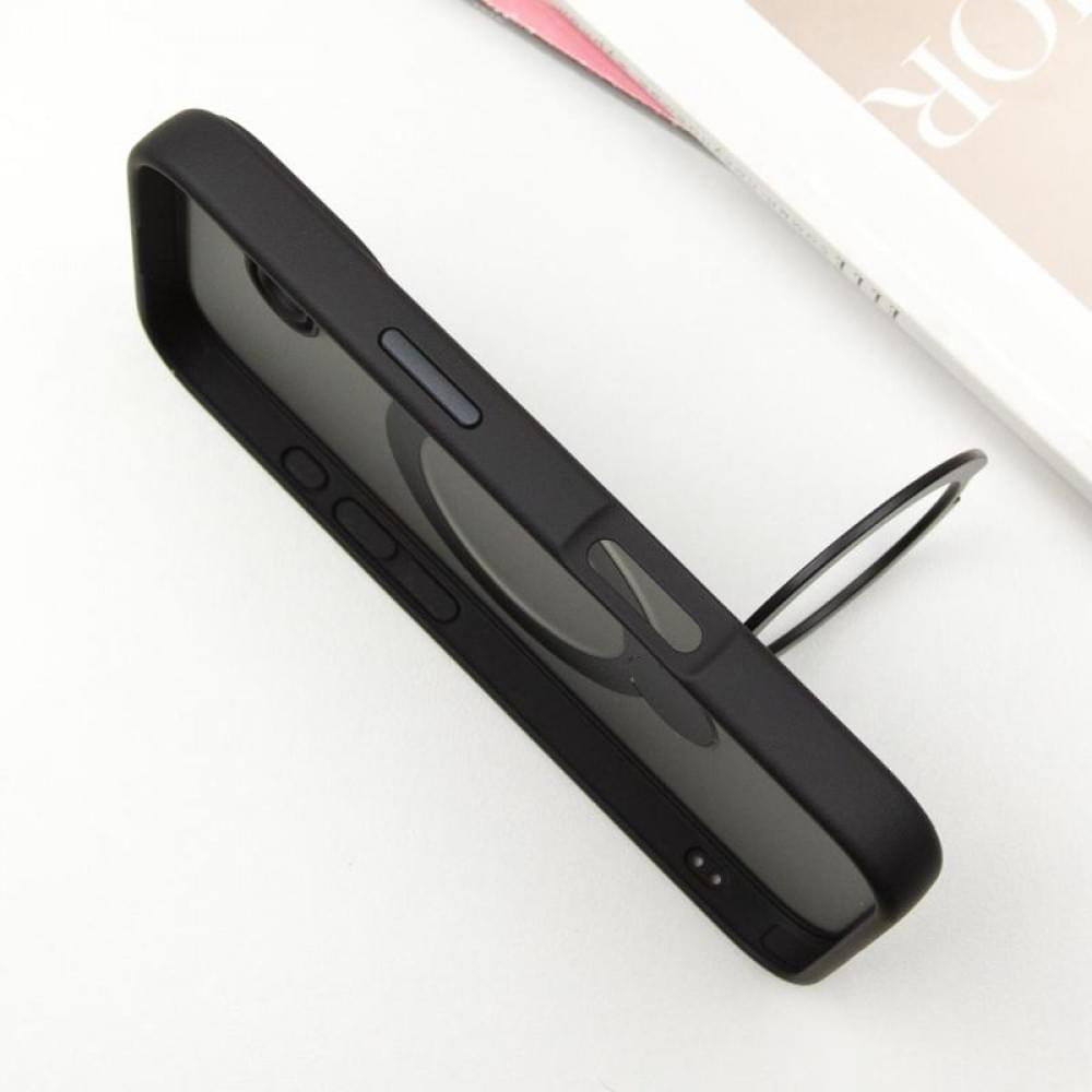 Чохол Ummi Colorful with MagSafe HQ Ring для Apple iPhone 16 (6.1") Black