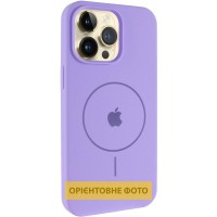 Чохол Silicone Case Full Protective (AA) V2 with MagSafe для Apple iPhone 17 Pro Max (6.9") Бузковий / Dasheen