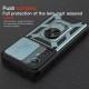 Ударостійкий чохол Camshield Serge Ring для Xiaomi 12T / 12T Pro Зелений