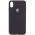 Чохол Silicone Case Full Protective (AA) для Apple iPhone X (5.8") / XS (5.8") Чорний / Black