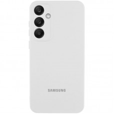 Чохол Silicone Cover Lakshmi Full Camera (AA) with logo для Samsung Galaxy S25 Білий / White
