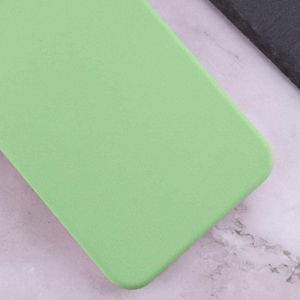 Чохол TPU GETMAN Liquid Silk Full Camera для Xiaomi Redmi 13 4G / Poco M6 4G Зелений / Pistachio