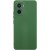 Чохол Silicone Cover Ummi Lakshmi Full Camera (AA) для Motorola Moto G05 / E15 4G Зелений / Dark green