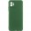 Чохол Silicone Cover Lakshmi Full Camera (A) для Motorola Moto G32 Зелений / Dark green