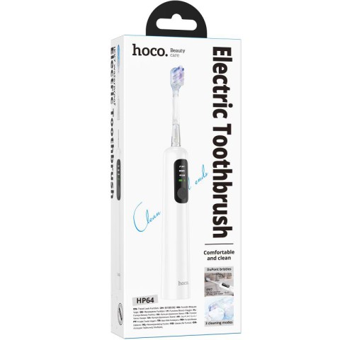 Електрична зубна щітка Hoco HP64 Acoustic White