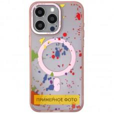 Чохол TPU+PC Flush with MagSafe для Samsung Galaxy S24 / S25 Baby pink