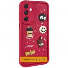 Чохол TPU Toys Case для Xiaomi Redmi 12C / Poco C55 Red / Always Happy