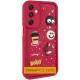 Чохол TPU Toys Case для Xiaomi Redmi 12C / Poco C55 Red / Always Happy