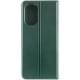 Шкіряний чохол-книжка GETMAN Elegant (PU) для Motorola Edge 40 Зелений