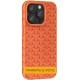 Чохол TPU Weaving для Apple iPhone 15 (6.1") Orange